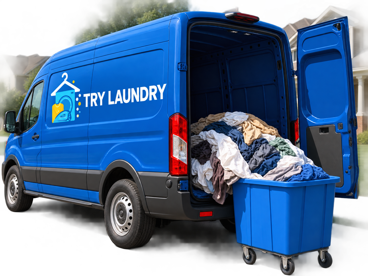 Fresh laundry delivery